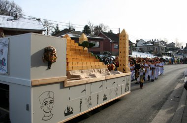 Karnevalszug in Gemmenich