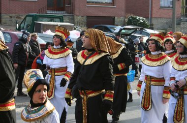 Karnevalszug in Gemmenich