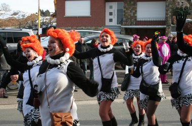 Karnevalszug in Gemmenich