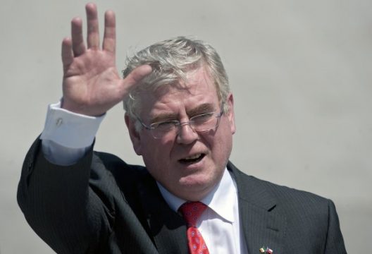 Der irische Außenminister Eamon Gilmore