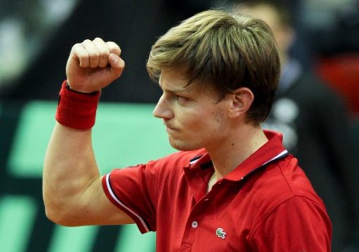 David Goffin gewinnt in Charleroi