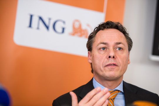 Ralph Hamers wird ING-Vorstandschef