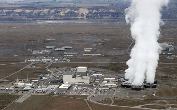 Atommülllager Hanford Nuclear Reservation