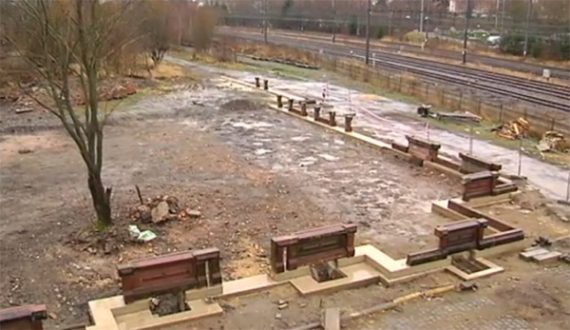 Ehemaliger Bahnhof Herbesthal wird aufgewertet