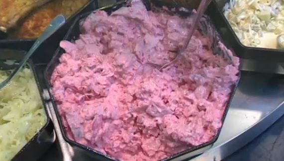 Hering gegen den Kater