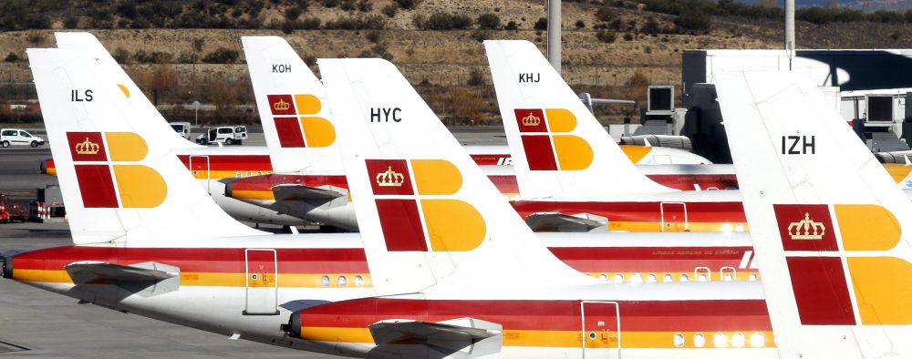 Iberia-Maschinen