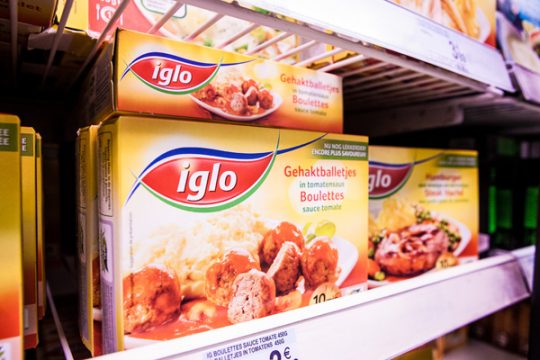 Iglo ruft Frigilunch-Rindfleischprodukte zurück