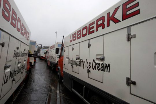 Wird Ijsboerke von Glacio geschluckt?