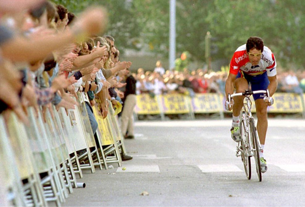 Miguel Indurain am 18. Oktober 1996