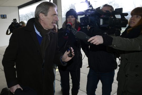 Jaak Haentjens, Verteidiger von Kim de Gelder