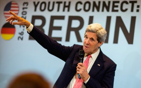 US-Außenminister John Kerry in Berlin