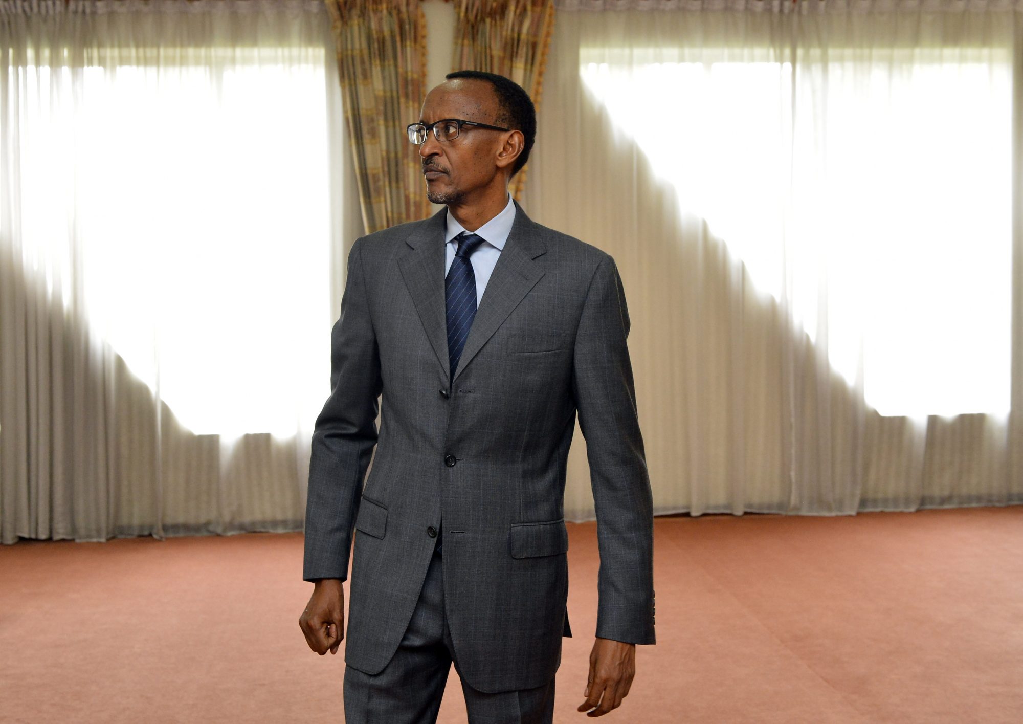 Der ruandische Präsident Paul Kagame