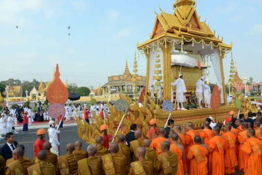 Kambodscha trauert um verstorbenen König Sihanuk