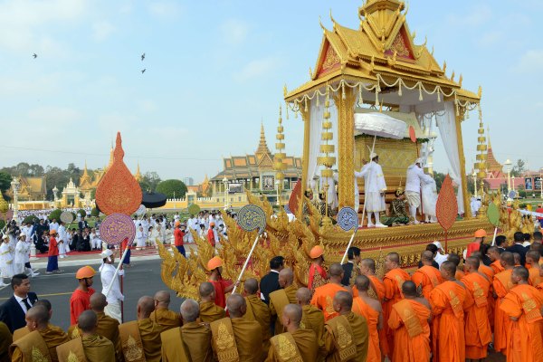 Kambodscha trauert um verstorbenen König Sihanuk