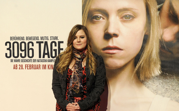 Natascha Kampusch bei der Premiere des Films "3096 Tage" in Wien