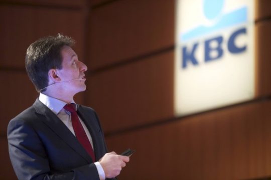 KBC-Chef Johan Thijs