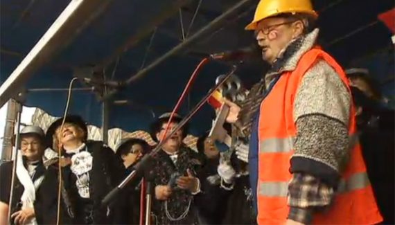 Altweiberdonnerstag in Kelmis