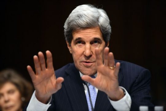 Der neue US-Außenminister John Kerry