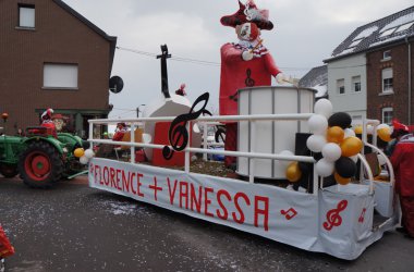 Veilchendienstag in Kettenis