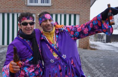 Veilchendienstag in Kettenis