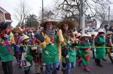 Veilchendienstag in Kettenis
