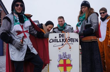 Veilchendienstag in Kettenis
