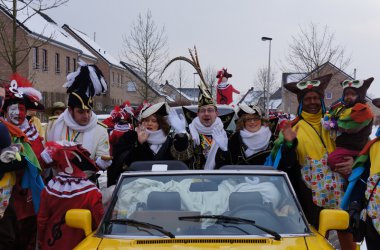 Veilchendienstag in Kettenis