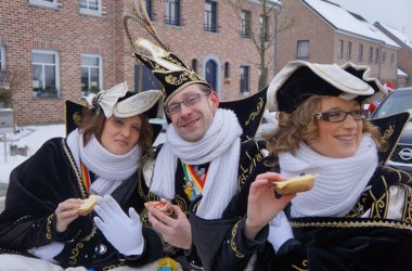 Veilchendienstag in Kettenis
