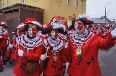Veilchendienstag in Kettenis