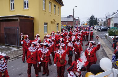 Veilchendienstag in Kettenis