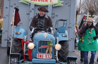 Veilchendienstag in Kettenis