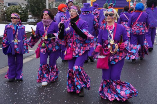 Veilchendienstag in Kettenis