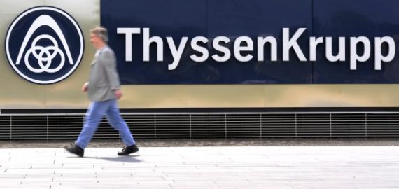 ThyssenKrupp baut mindestens 2000 Stellen ab