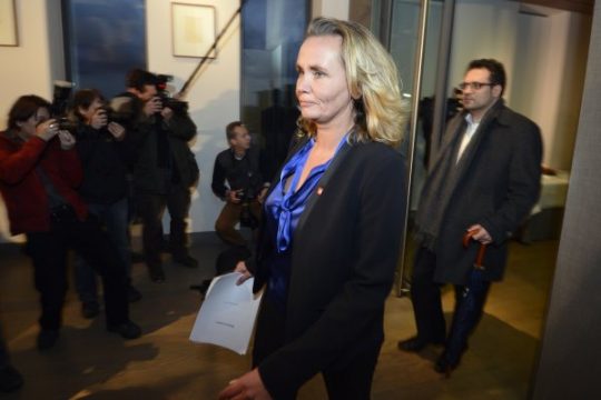 Die ÖSHZ-Präsidentin von Antwerpen, Liesbeth Homans