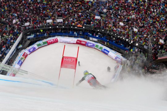 Ted Ligety auch Weltmeister im Riesenslalom