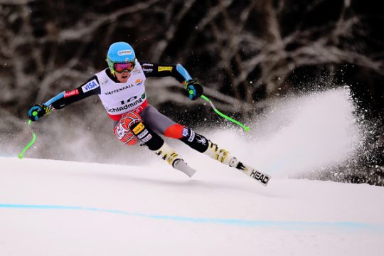 Ted Ligety Weltmeister im Super-G
