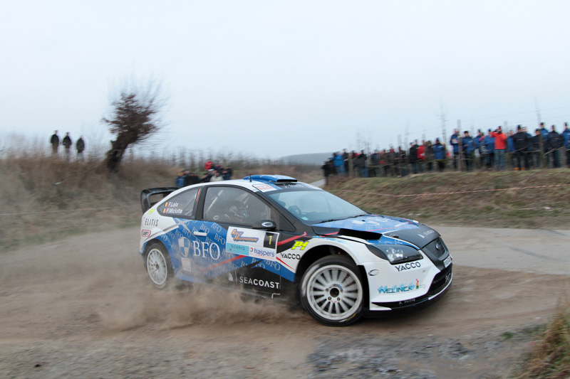 Freddy Loix gewinnt Haspengoux-Rallye