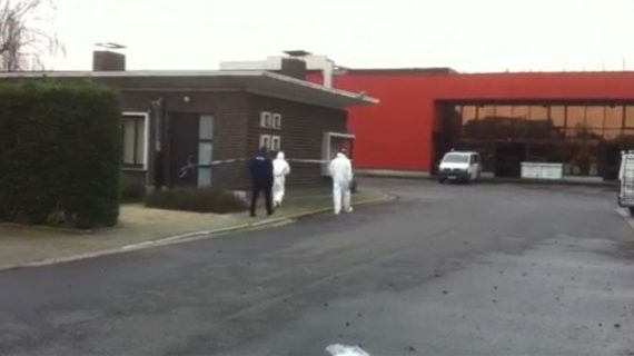 Messerstecherei in der Hausmeisterwohnung des Schlachthofs von Lokeren