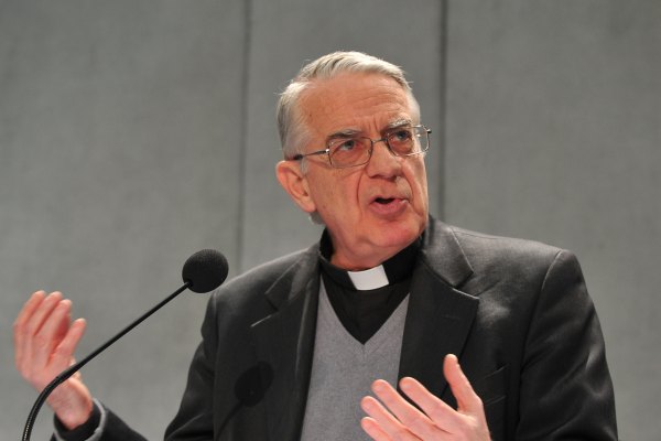 Vatikansprecher Federico Lombardi