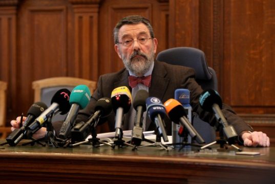 Gerichtspräsident Luc Hennart