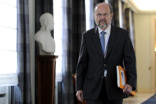 Nationalbank-Gouverneur Luc Coene