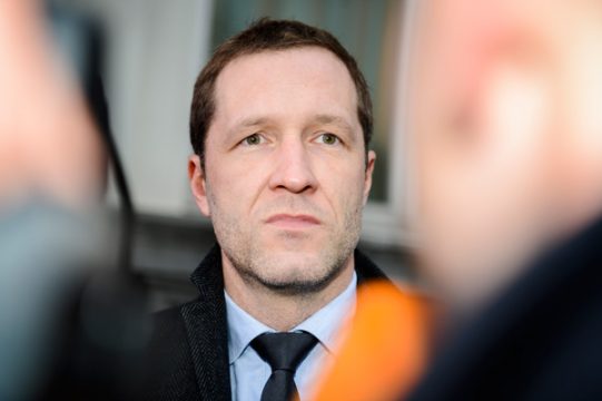 PS-Präsident Paul Magnette