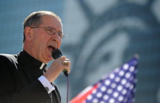 US-Kardinal Roger Mahony am 1. Mai 2010)