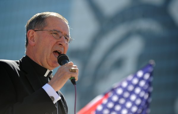 US-Kardinal Roger Mahony am 1. Mai 2010)