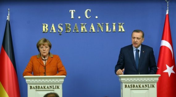 Angela Merkel und Recep Tayyip Erdogan