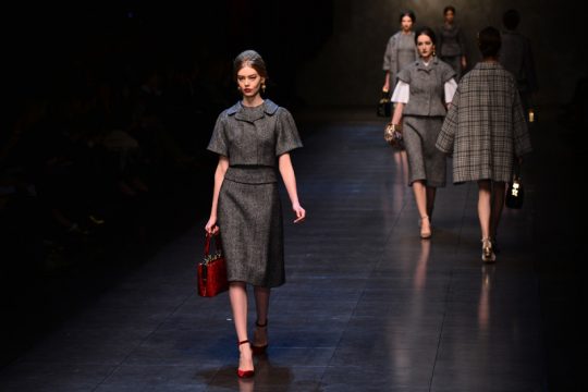 Dolce & Gabbana bei der Mailänder Modewoche