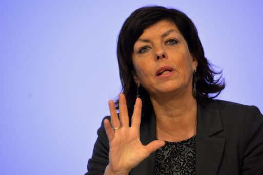 Innenministerin Joëlle Milquet