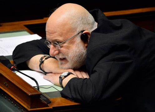 Beratungen bis in die frühen Morgenstunden: Patrick Moriau (PS)