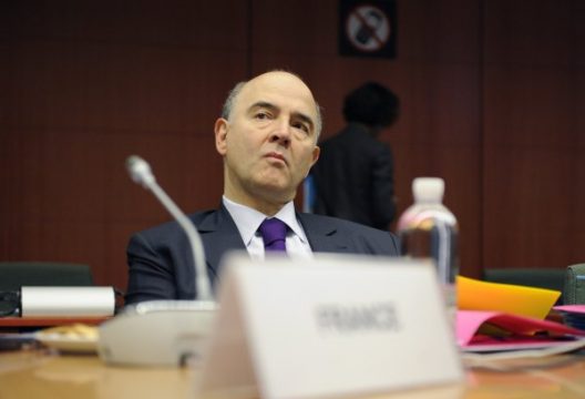 Der französische Finanzminister Pierre Moscovici