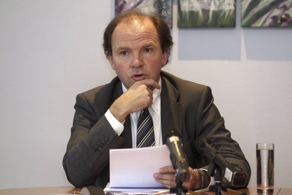 Der flämische Arbeitsminister Philippe Muyters